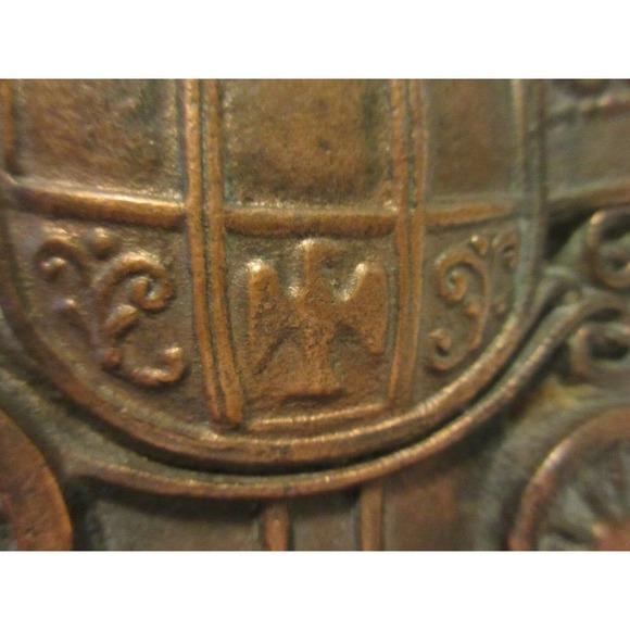 Vintage Royal Coach Carriage Stagewagon Regal Bookends WH Howell 1930 Set 2 - Picture 10 of 10